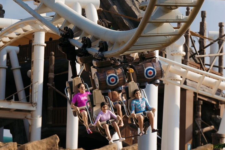 Yas Island 2 or 3 Parks Combo tickets