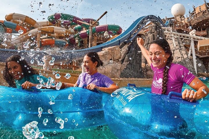 Yas Island 2 or 3 Parks Combo tickets