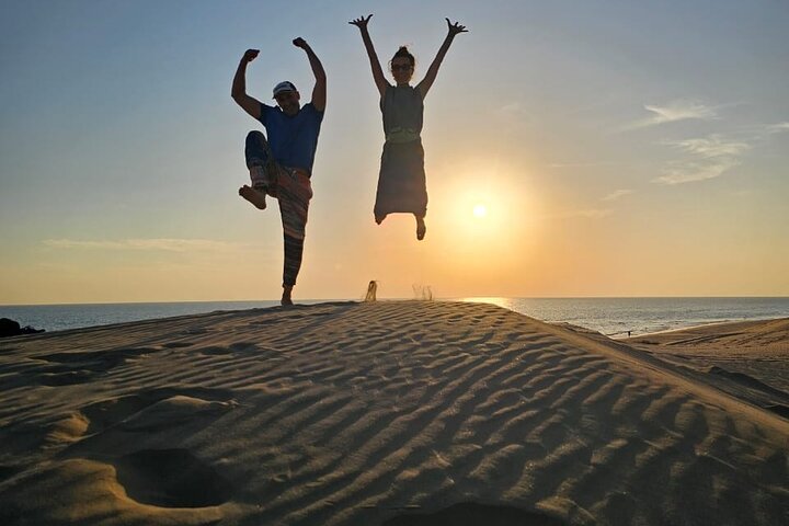 East Salalah Mountain Safari, Wadi Darbat, Beach, Camels, Dunes