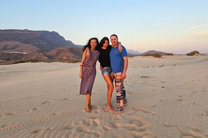 East Salalah Mountain Safari, Wadi Darbat, Beach, Camels, Dunes