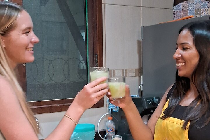 Cooking class in Salvador, fun hands on experience with caips