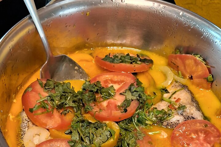 Cooking class in Salvador, fun hands on experience with caips