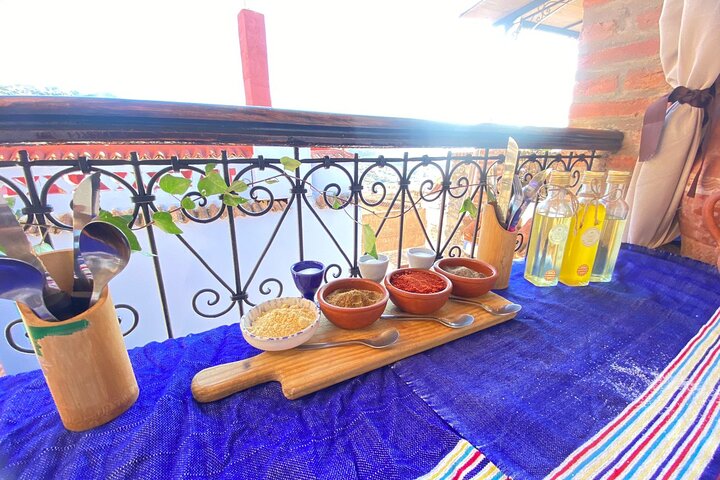Chefchaouen Private Cooking Class with Mountain View