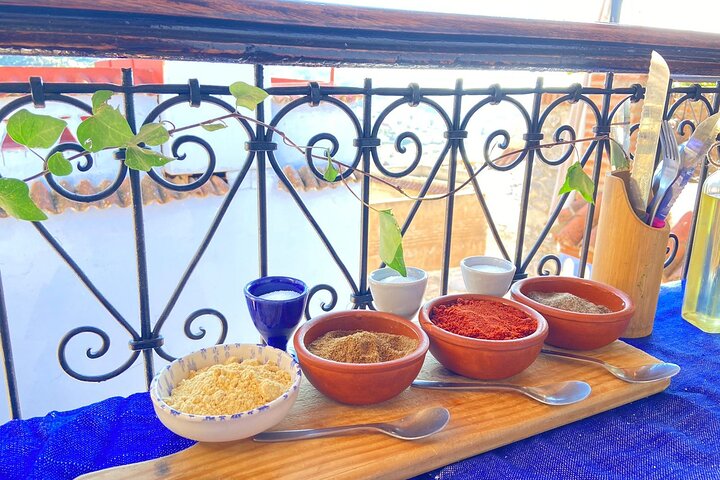 Chefchaouen Private Cooking Class with Mountain View