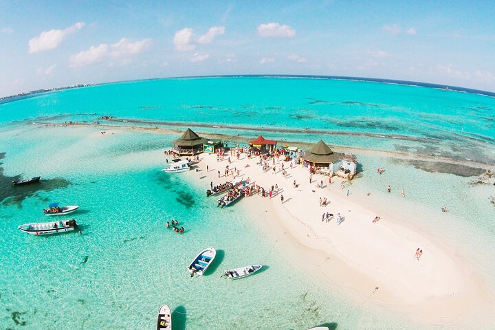 5 Tours in 1 : Johnny Cay, Haynes Cay Aquarium, Bahia and Mangroves