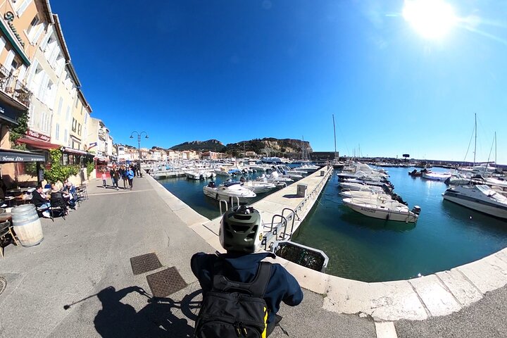 Electric Mountain Bike Rental with Virtual Guide in Cassis
