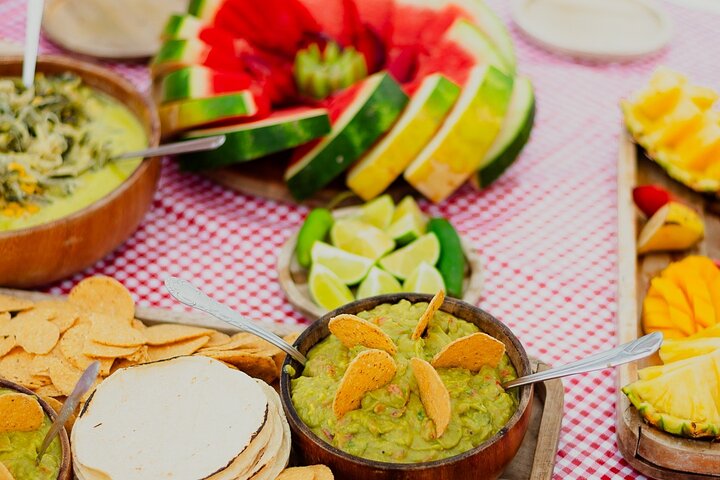 Sunset Sailing Tour in Bacalar with Outdoor Bar and Lunch