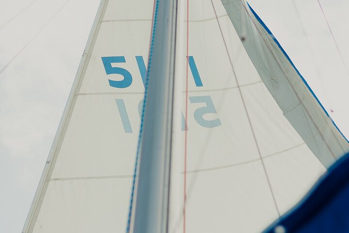 Sunset Sailing Tour in Bacalar with Outdoor Bar and Lunch