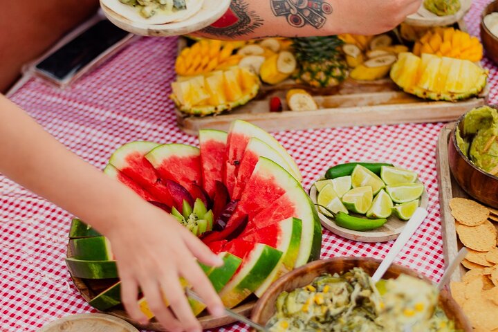 Sunset Sailing Tour in Bacalar with Outdoor Bar and Lunch