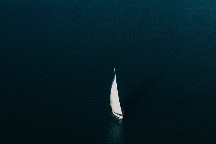 Sunset Sailing Tour in Bacalar with Outdoor Bar and Lunch