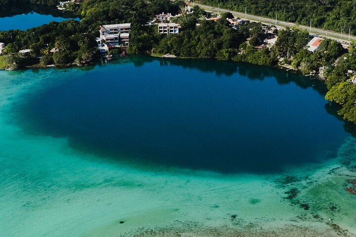 Sunset Sailing Tour in Bacalar with Outdoor Bar and Lunch