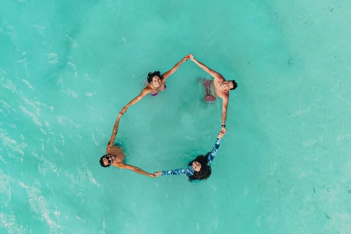 Sunset Sailing Tour in Bacalar with Outdoor Bar and Lunch