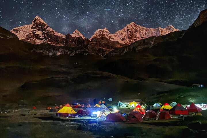 Cordillera Huayhuash Classic Trek – 8 Days & 7 Nights