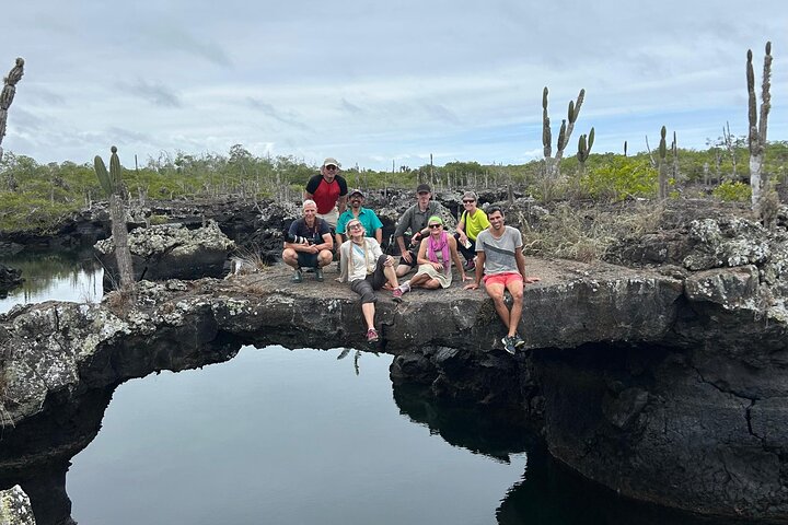 Tour Tunnels Cabo Rosa in Isla Isabela Galapagos