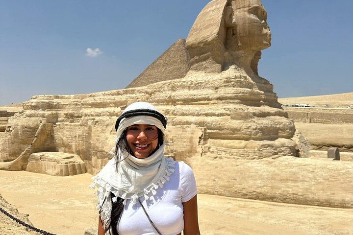 Day Tour to Giza Pyramids and the Egyptian Museum from Port Said