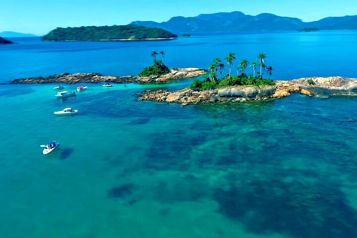 Shared Speedboat Tour - Paradise Island Tour
