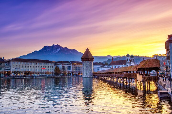 Private direct transfer from Bern to Lucerne