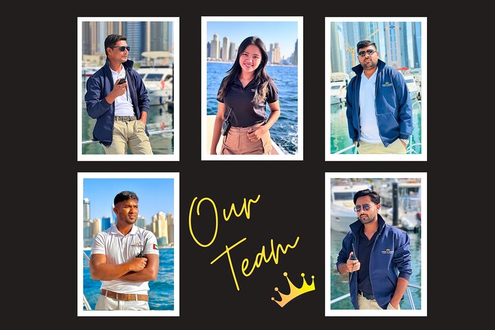 Dubai Private Luxury Cruise on a Stylish 50FT Yacht