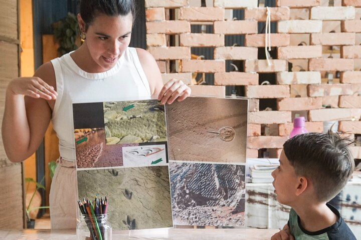 Small Paleontologists : scientific adventure com museu e escavação
