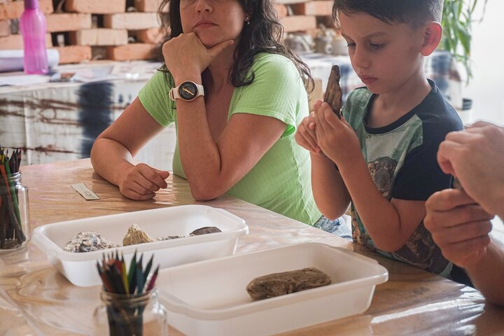 Small Paleontologists : scientific adventure com museu e escavação