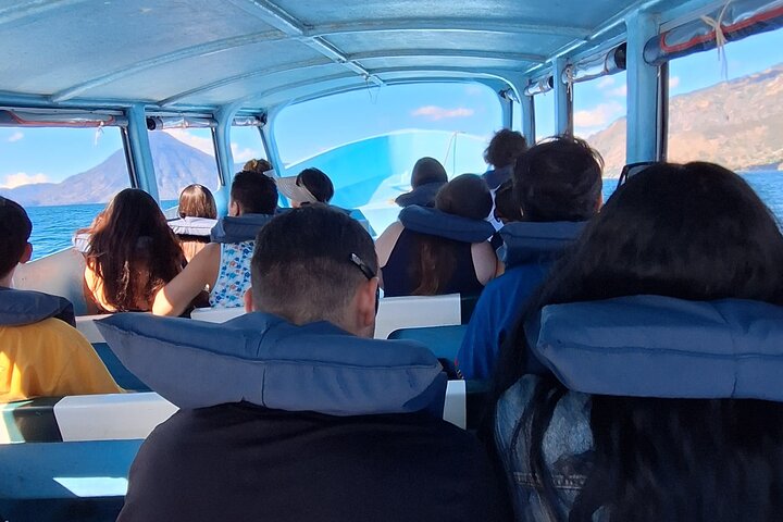 Lake Atitlan Guided Tour by Boat from Panajachel