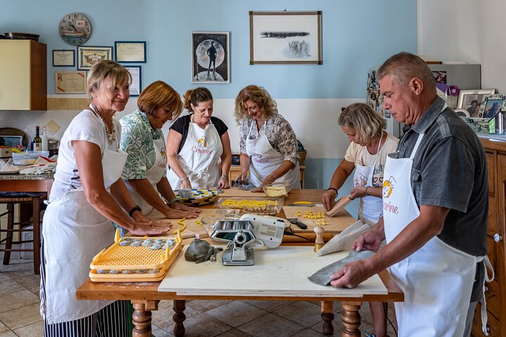 Olbia: Pasta and Tiramisu Class in a Local Home by Cesarine