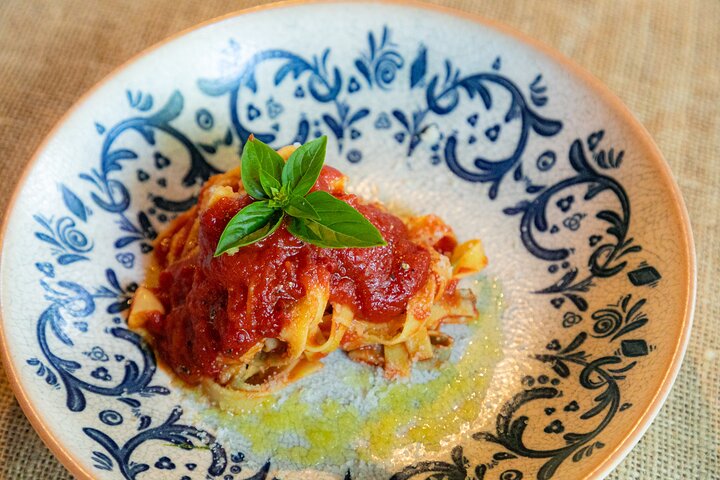 Olbia: Pasta and Tiramisu Class in a Local Home by Cesarine