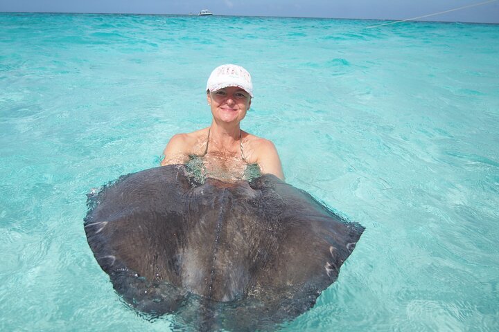 3-Stop Stingray City, Reef Snorkel & Starfish Point Tour