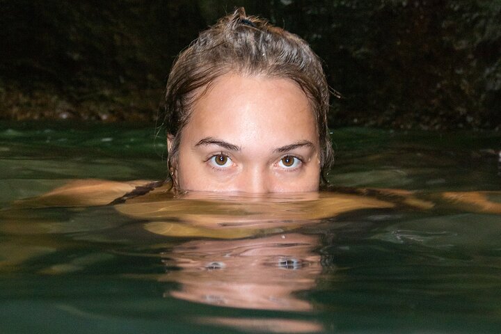 Cueva del Indio and Charco Azul Cave and Waterfall Adventure