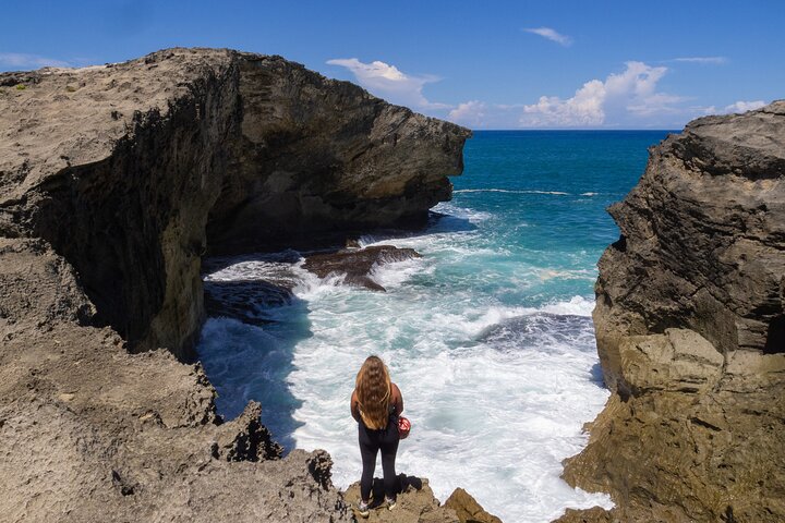 Cueva del Indio and Charco Azul Cave and Waterfall Adventure