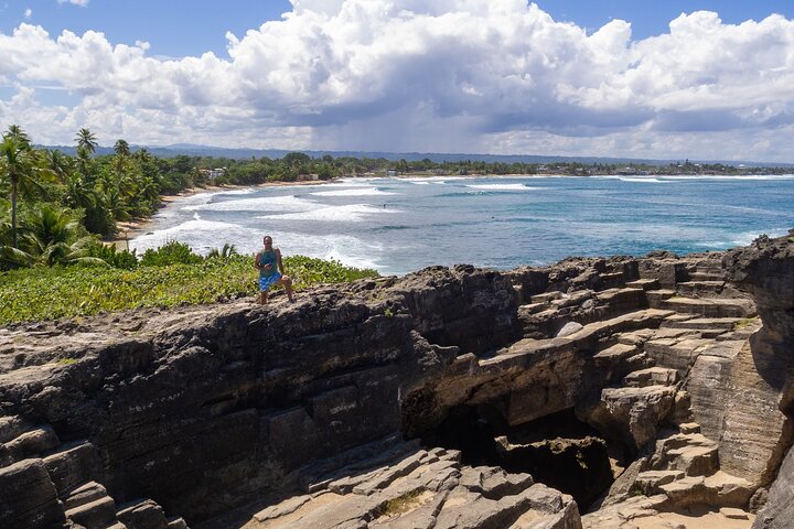 Cueva del Indio and Charco Azul Cave and Waterfall Adventure
