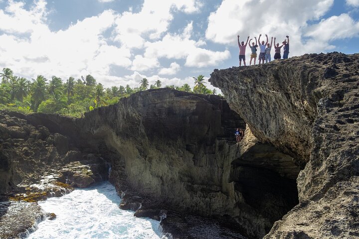Cueva del Indio and Charco Azul Cave and Waterfall Adventure