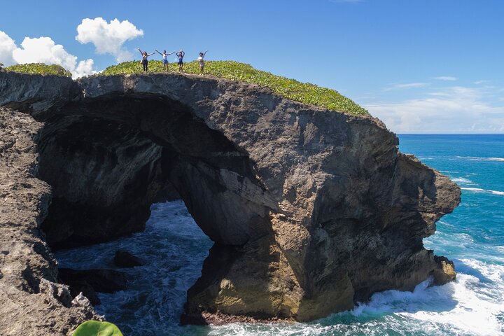 Cueva del Indio and Charco Azul Cave and Waterfall Adventure