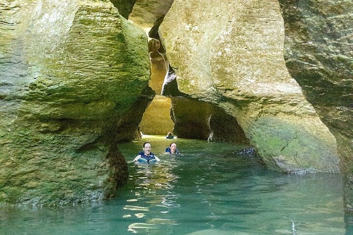 Cueva del Indio and Charco Azul Cave and Waterfall Adventure
