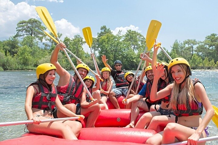 Antalya / Belek : Combo Rafting Quad & Jeep & Zipline ( 4 in 1 )