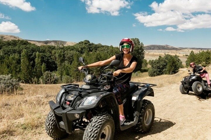 Antalya / Belek : Combo Rafting Quad & Jeep & Zipline ( 4 in 1 )