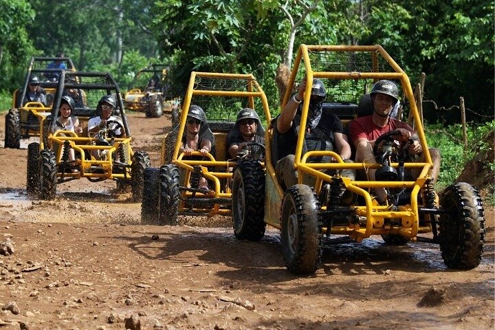 Antalya / Belek : Combo Rafting Quad & Jeep & Zipline ( 4 in 1 )