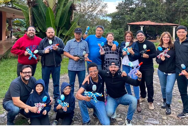 Private Guided ATV experience in Honduras with snacks