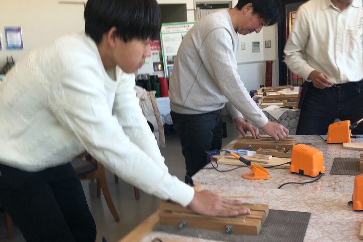 Chopstick Making Experience in Tottori