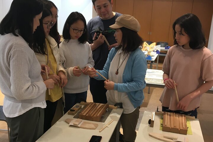 Chopstick Making Experience in Tottori