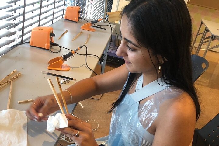 Chopstick Making Experience in Tottori