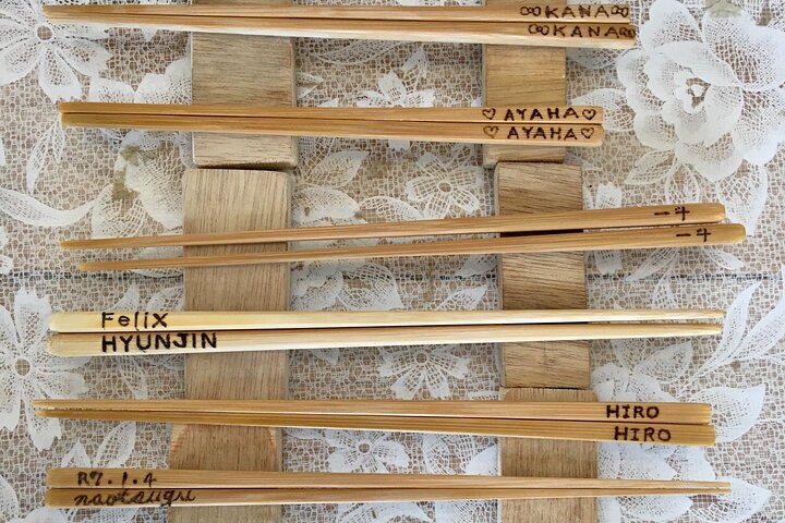 Chopstick Making Experience in Tottori