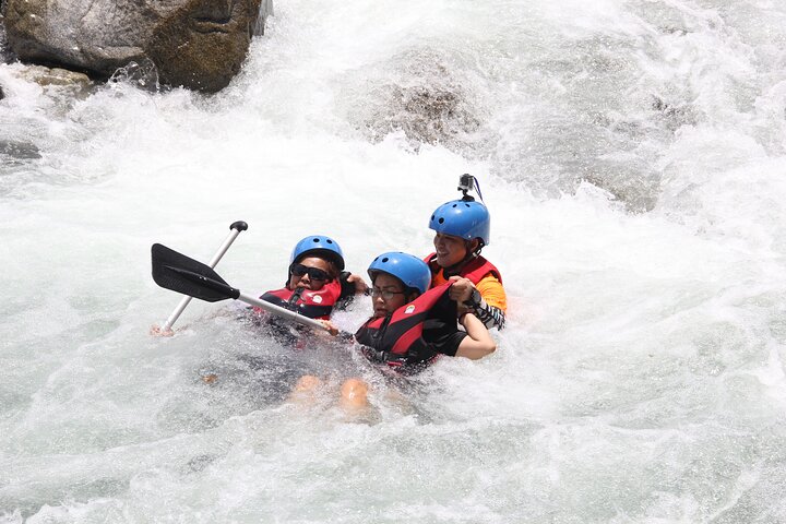 Kiulu White Water Rafting Gred I-II (Beginner)