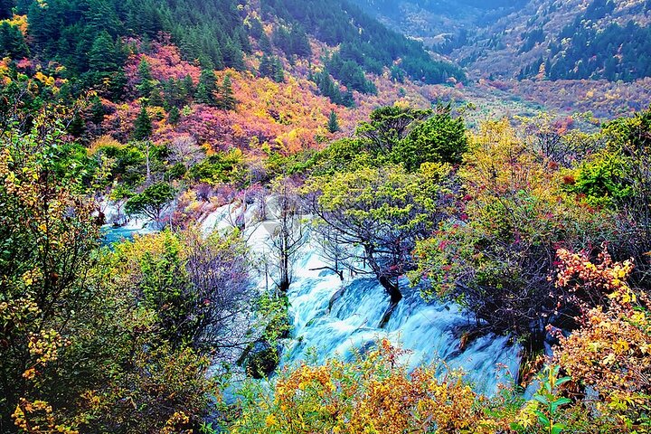 Classic 3-Day Jiuzhaigou Private Tour
