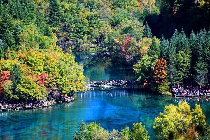 Classic 3-Day Jiuzhaigou Private Tour