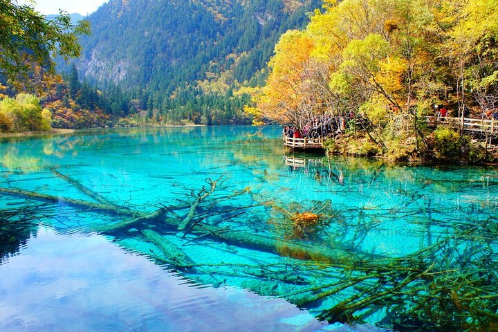 Classic 3-Day Jiuzhaigou Private Tour