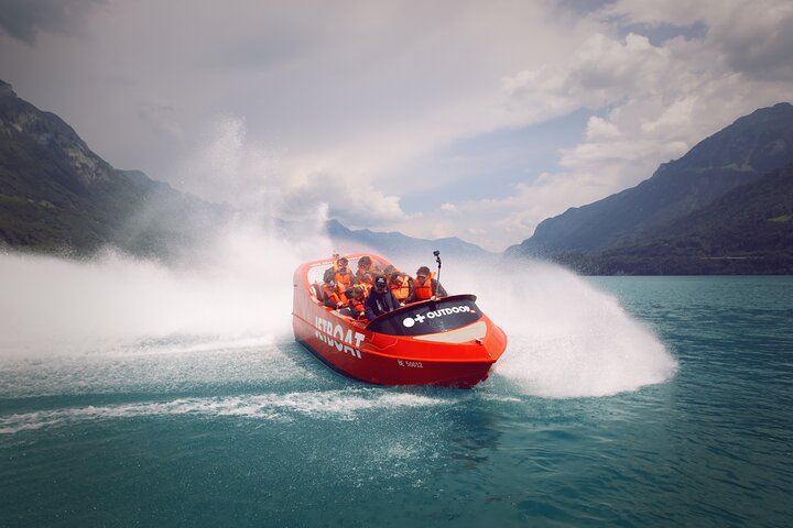 Jetboat Interlaken
