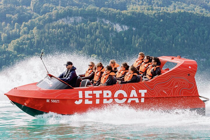 Jetboat Interlaken