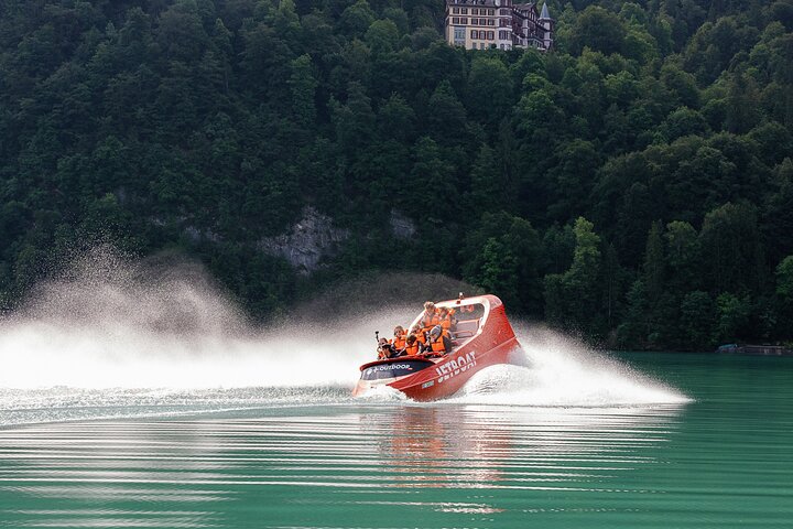 Jetboat Interlaken