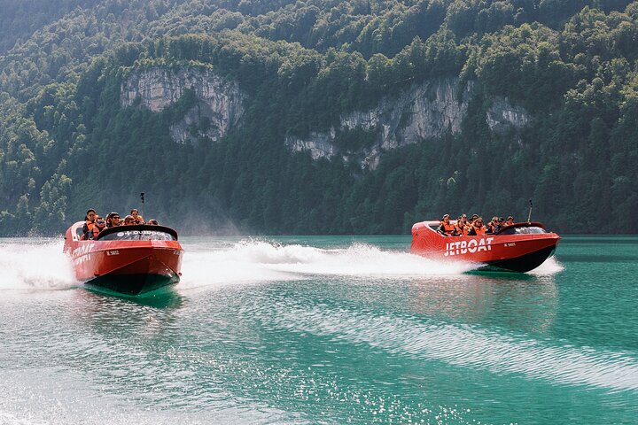Jetboat Interlaken